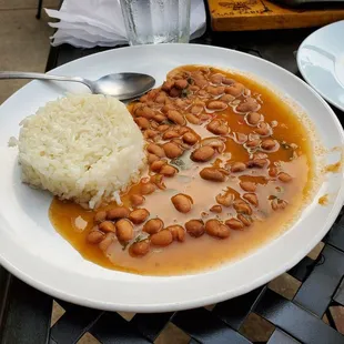 Side of rice+beans ($3)