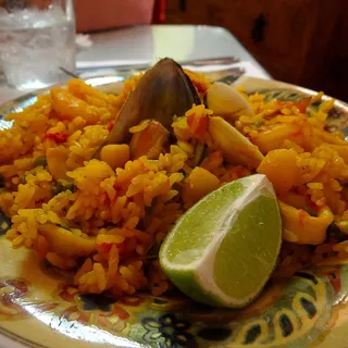 Paella de Mariscos