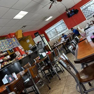 The view from table 16