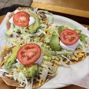 Avocado chalupa