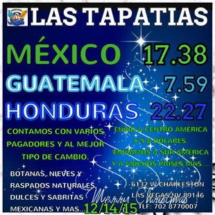 the date of the event