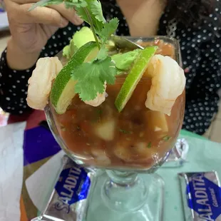 Seafood cocktail