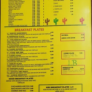 Breakfast