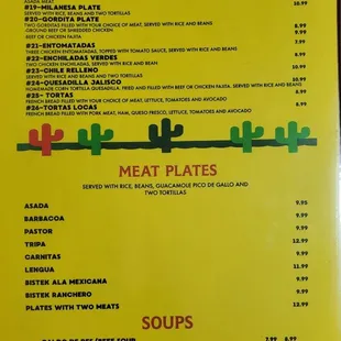 Antojitos mexicanos
