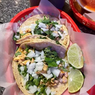 Pollo Tacos