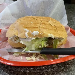 Torta (not the prettiest but it tasted amazing)