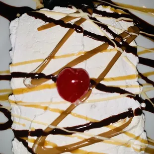 Cuatro Leches Cake was delicious