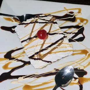 Cuatro Leches cake very delicious