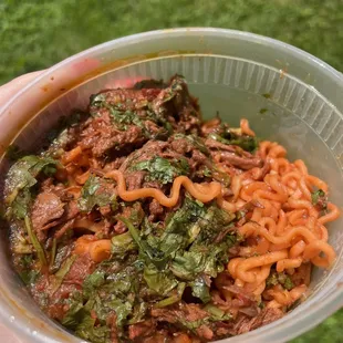 Birria ramen
