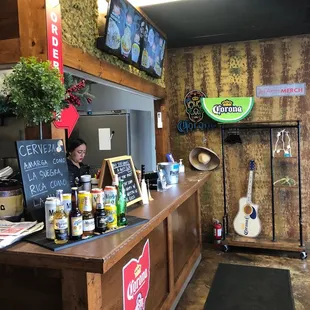 Ordering area