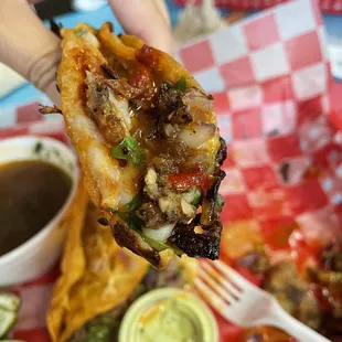 burritos and wraps, food