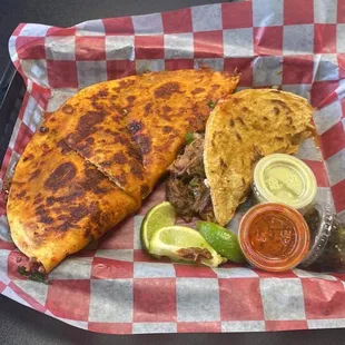 Monster Quesadilla