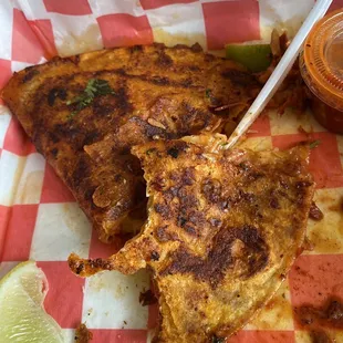 Birria Quesadillas