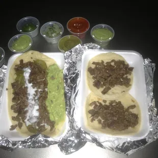 Here are the tacos!!