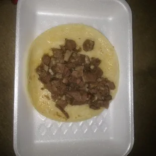 Taco de lengua