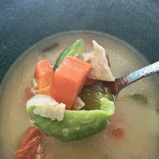 Take out - chicken tortilla soup