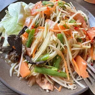 Lao Style Papaya Salad