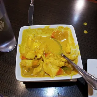 Yellow Curry