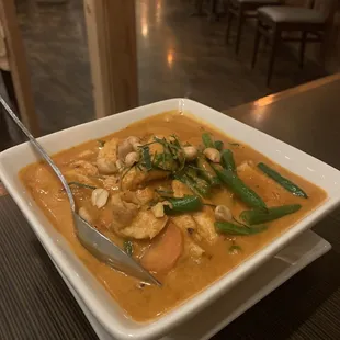 Peanut Curry