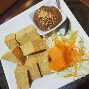 Fried Tofu