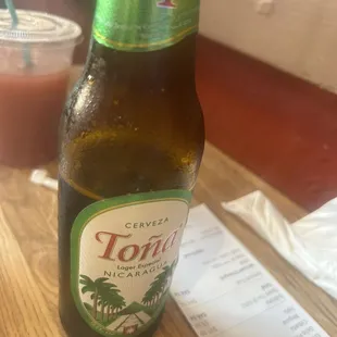 Toña, Nicaraguan beer