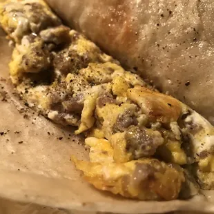 Sausage and Egg