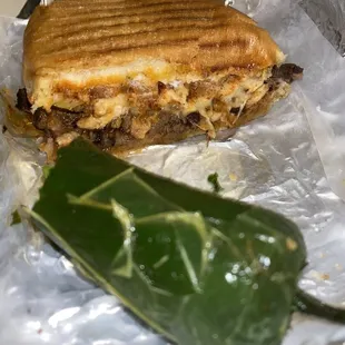 Jalisco Torta. So good. 10/10