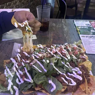 Nachos Grande - Ground Beef