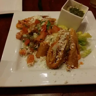 Chicken Flautas