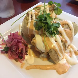 Seafood Burrito
