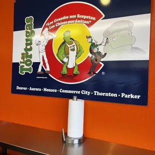 a sign for a mexican restaurant