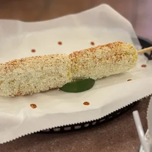 Corn on the cob