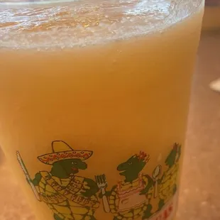 Cantaloupe drink