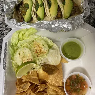 food, tacos