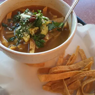 Chicken Tortilla Soup