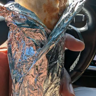 Bacon Breakfast Burrito