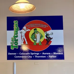 a sign for a mexican restaurant