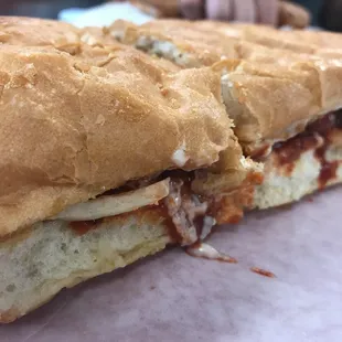 sandwiches, food