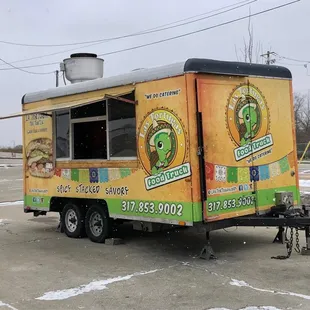 Las Tortugas food truck
