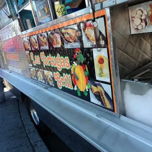 Front of truck