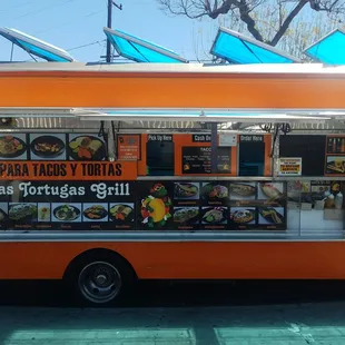 Las Tortures Grill on Stanford and King in Santa Ana. Park in the States Bros parking lot