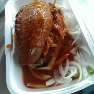Torta Ahogada