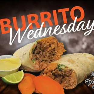Carne Asada Burrito