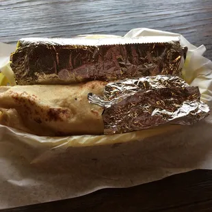 2 monster burritos for 8 bucks. Amazing bang for the buck.