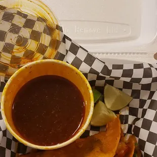 Birria Tacos - Choice of Beef or Goat 3 for $10