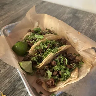 Carne Asada Tacos