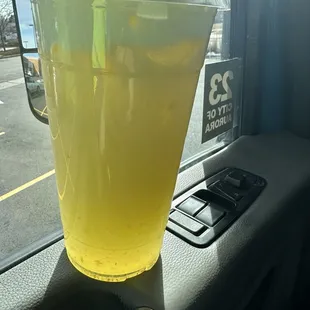 Pina Agua Fresca