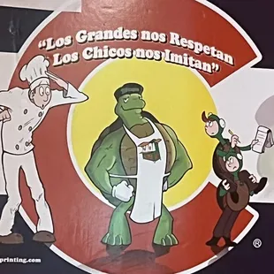 Banner of their locations