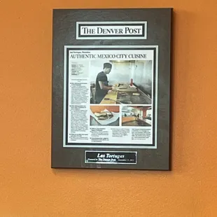 Their Denver Post reconnection.