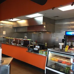 interior, sushi and sashimi